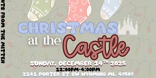 Christmas at the Castle \ud83c\udff0\ud83c\udf84