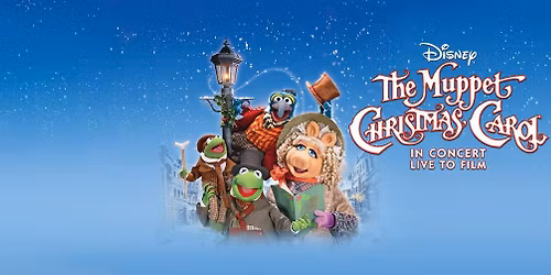 The Muppet Christmas Carol in Concert at Wilson Center at Cape Fear Community College
