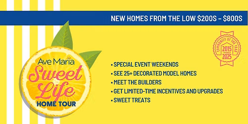 Sweet Life Home Tour in Ave Maria
