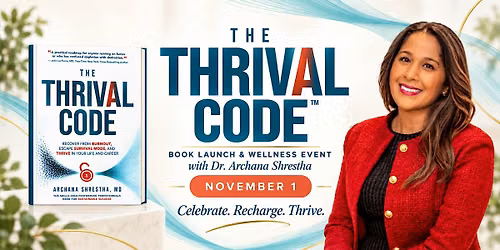 The Thrival Code Book Launch & Wellness Event
