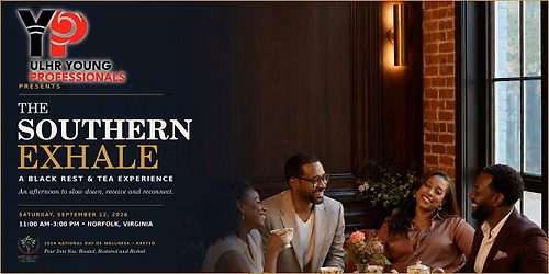 The Southern Exhale: A Black Rest & Tea Experience