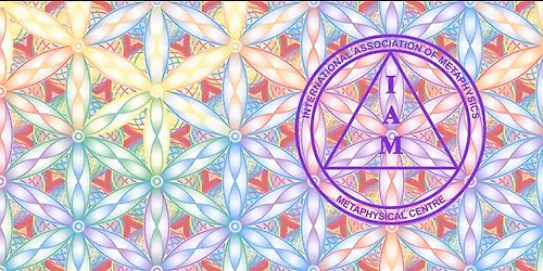 IAM Reading Saturday May 2nd from 12 - 4