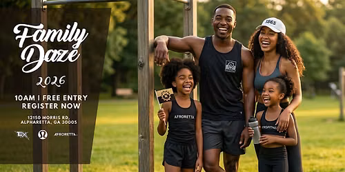 Family Daze 2026: Alpharetta's Juneteenth Celebration