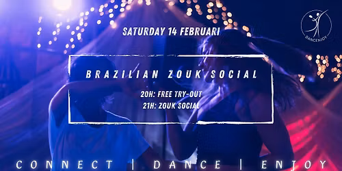Zouk social Ghent | 14 Februari