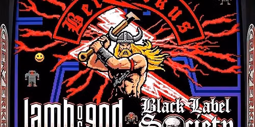 Berzerkus: Black Label Society  Lamb of God & Suicidal Tendencies