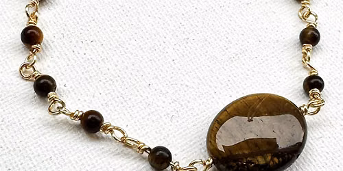 Wire Wrapped Bracelet Workshop with Aimee