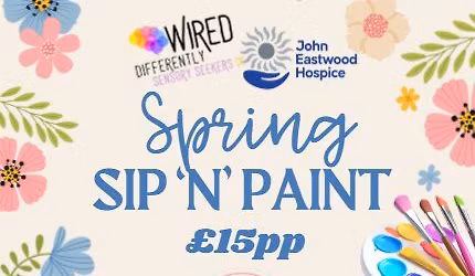 Spring Sip 'n' Paint