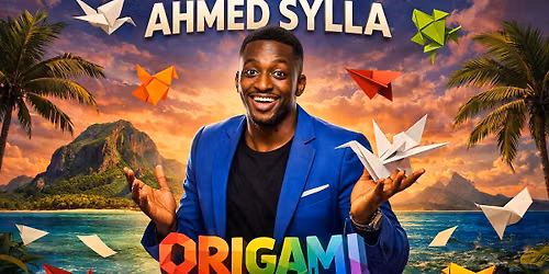 Ahmed Sylla at Zenith de Toulouse — Zenith de Toulouse