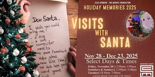 Visits with Santa - Holiday Memories 2025