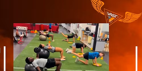VAST Sports Performance Thanksgiving Break Speed Camp