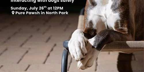 Dog Safety for Kids with Whole Damn Dog