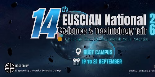 14th EUSCIAN National Science & Technology Fair 2026