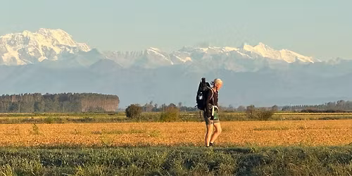 THE ONLY WAY IS UP: ON FOOT TO ROME