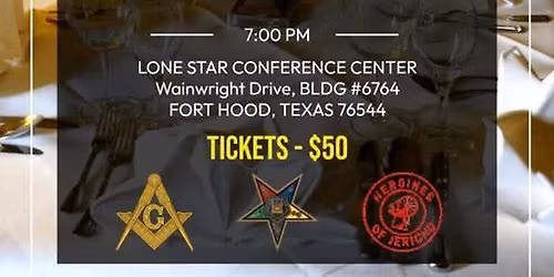 Joint Masonic Banquet 