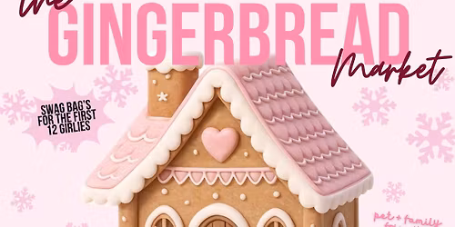 THE GINGERBREAD MARKET \u2728\ud83c\udf84