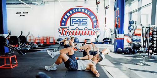 F45 Heroes Workout For Special Needs Families