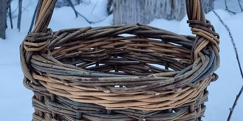 Basketry - Willow Peg Basket