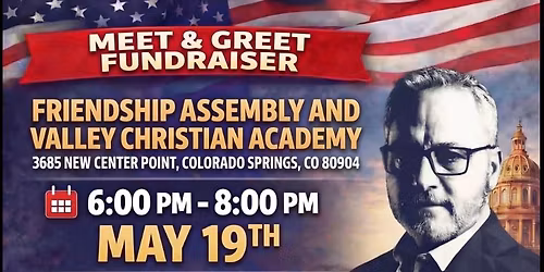 Meet & Greet Fundraiser | Colorado Springs