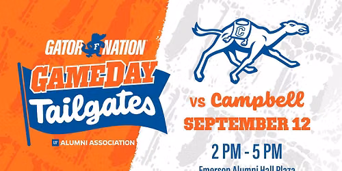 Beat Campbell Gator Nation\u00ae GameDay Tailgate 