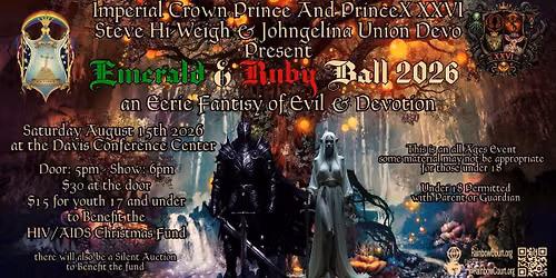 Emerald & Ruby Ball 2026