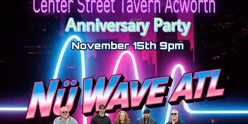 Center Street Tavern Anniversary party! 