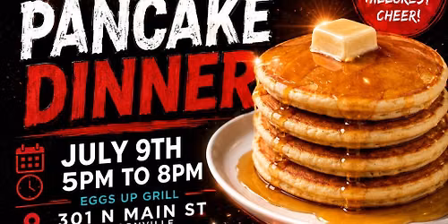 Pancake Dinner with Hillcrest Cheer