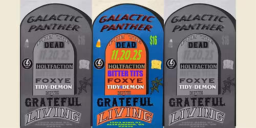 LIVE MUSIC: THE FEAST