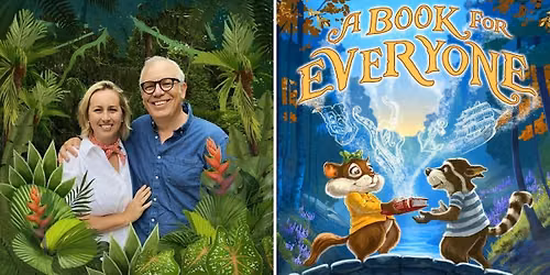 Author Event! Hayley & John Rocco - A Book for Everyone