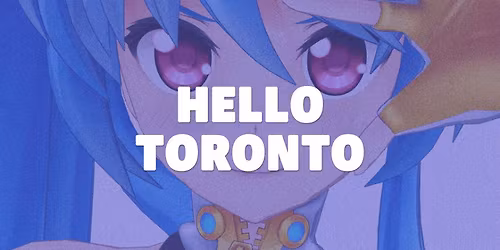 Anirevo Toronto 2025 Anime Convention