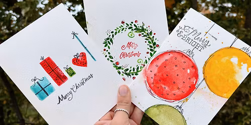 Handmade Holiday: Watercolor Card Workshop