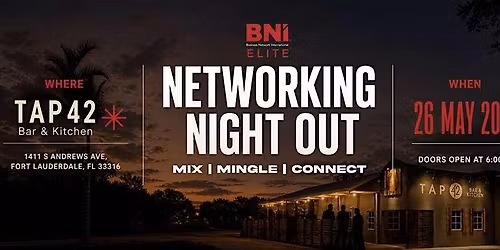 NETWORKING NIGHT