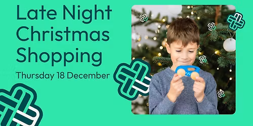 Late Night Christmas Shopping