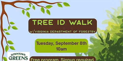 Tree ID Walk w\/Virginia Department of Forestry