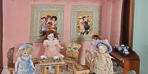 Keller Doll Show & Sale ~ "Through the Looking Glass" 2025