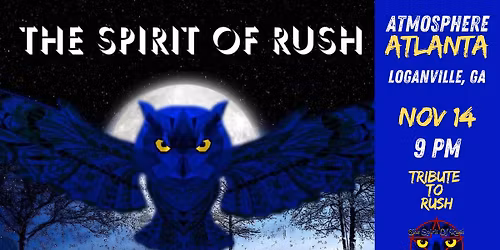 The Spirit of Rush Debut at Atmosphere Atlanta!