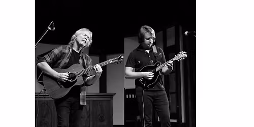 Tim and Myles Thompson with Gareth Rockliffe opening. ACMA@The Planetarium