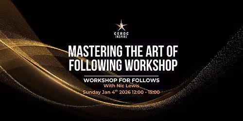 Mastering the Art of Following Workshop