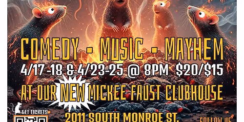 The Mickee Faust Club Spring Cabaret: The Rise of Faustlandia