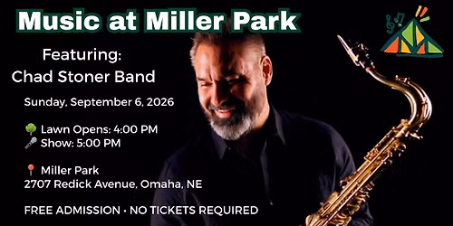 Music at Miller Park - Chad Stoner Band 