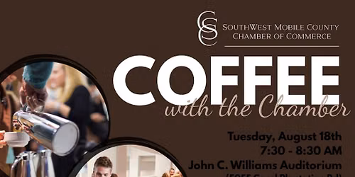 August Coffee with the Chamber