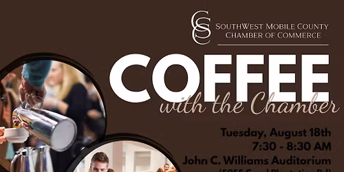 August Coffee with the Chamber