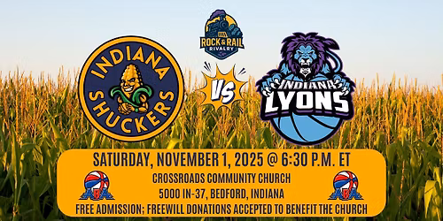 Indiana Shuckers vs. Indiana Lyons