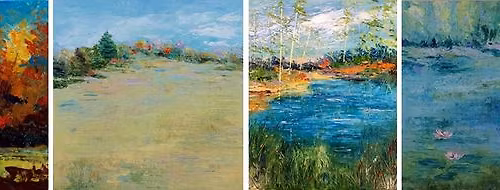 "Painting with Palette Knife & Vibrant Color" with Trish Weeks (February 2026)