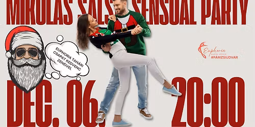 Mikul\u00e1s Salsa-Sensual Party Debrecenben
