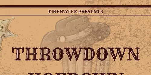 Freshers 2026 - Throwdown Hoedown