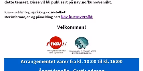 Hjelpemiddel messe Troms\u00f8