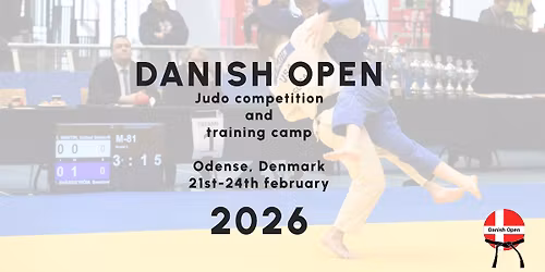 Danish Open Judo Competition & Camp