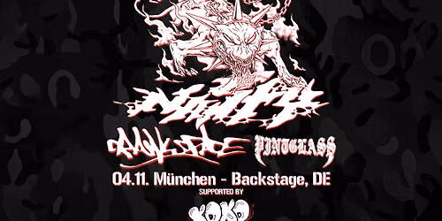 NASTY | EUROPE 2026 | BACKSTAGE M\u00dcNCHEN 2026