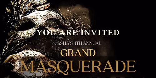 Grand ASHA Masquerade Gala