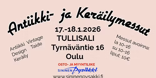 Oulun Antiikki- ja Ker\u00e4ilymessut